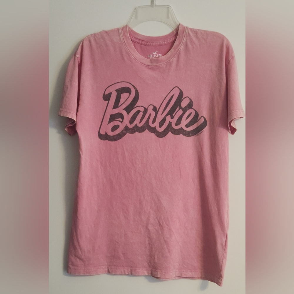 Hollister Pink Barbie T-Shirt Size Small